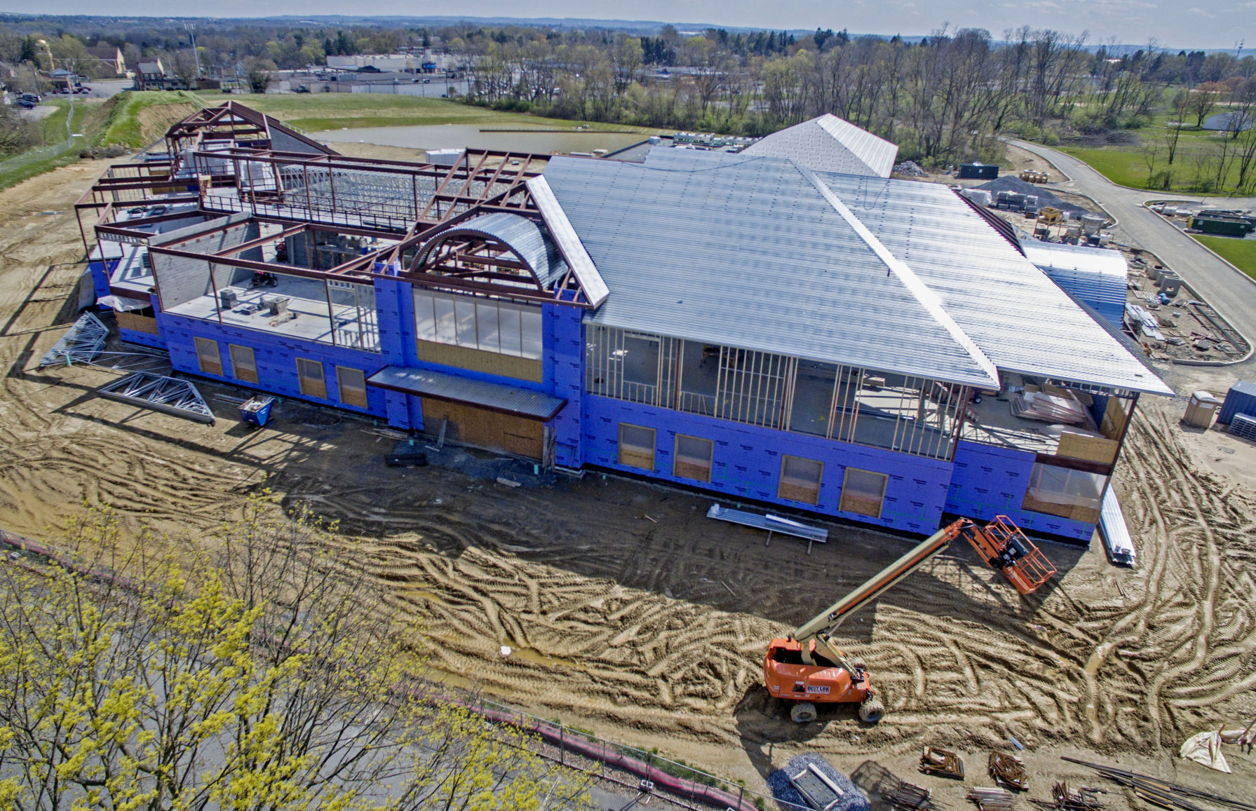 New Buchanan Elementary School Apr 11, 2020